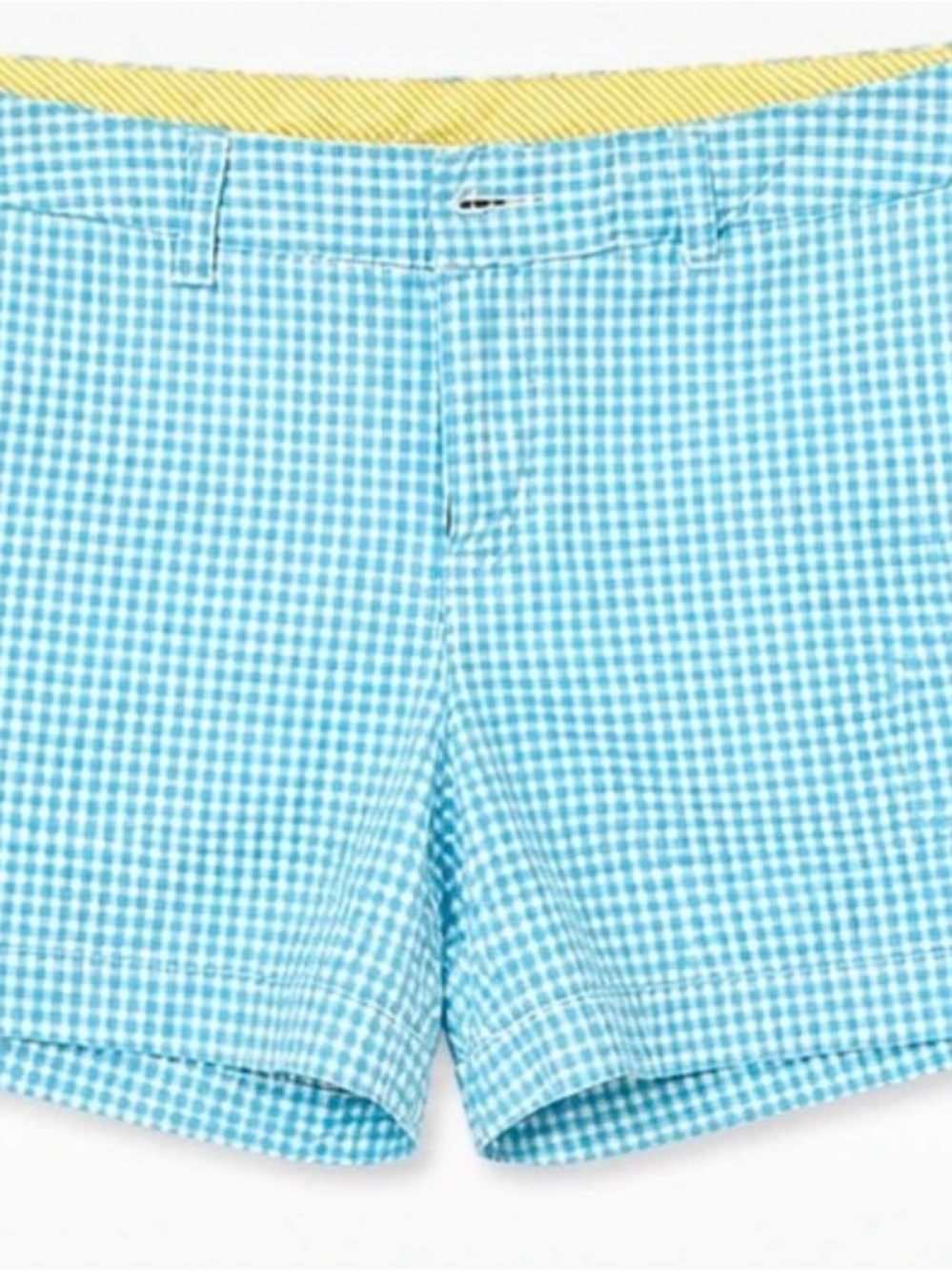 Merona Light Blue Gingham Women's Shorts